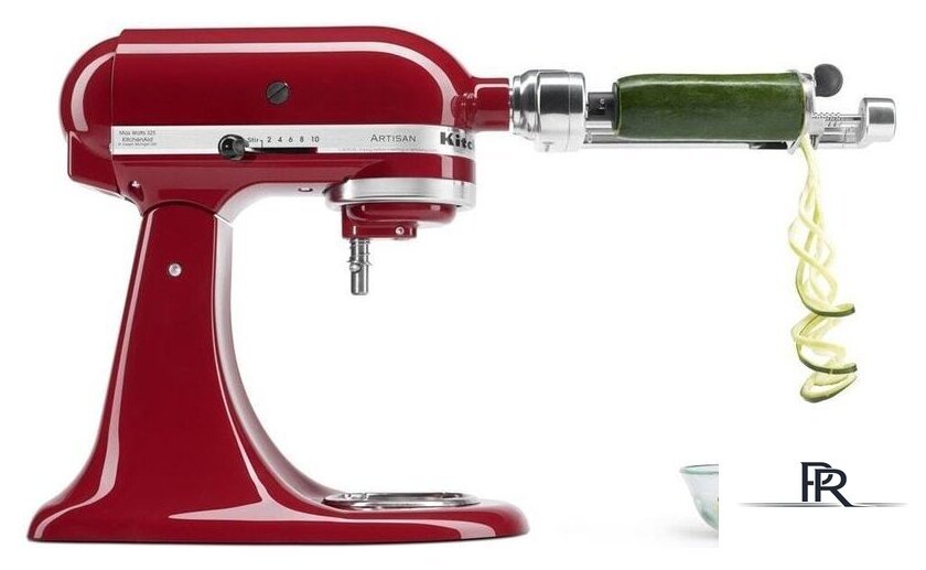 Насадка-спиралайзер KitchenAid 5KSM1APC - Изображение №9 — Интернет-магазин ПроЗаказ