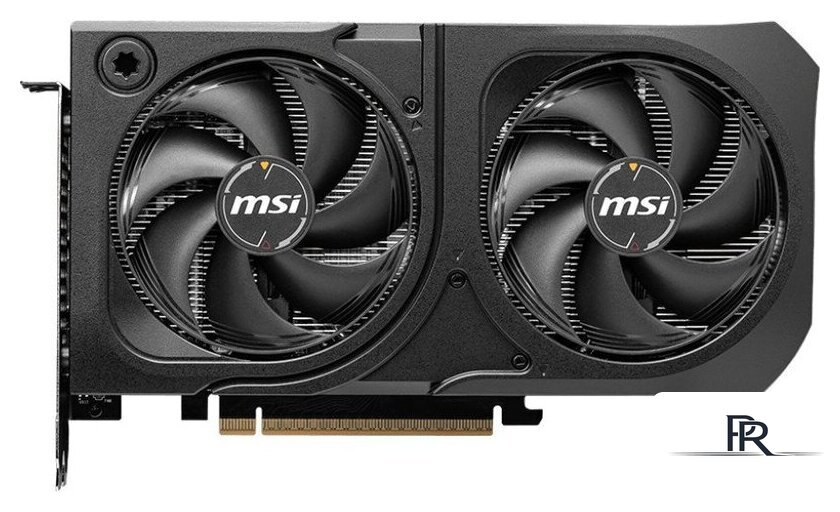Видеокарта MSI GeForce RTX 5060 Ti 8G Shadow 2X OC Plus - Изображение №1 — Интернет-магазин ПроЗаказ