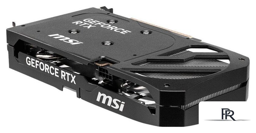 Видеокарта MSI GeForce RTX 5060 Ti 8G Shadow 2X OC Plus - Изображение №2 — Интернет-магазин ПроЗаказ