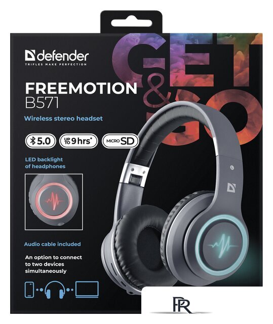 Наушники Defender FreeMotion B571 - Изображение №9 — Интернет-магазин ПроЗаказ