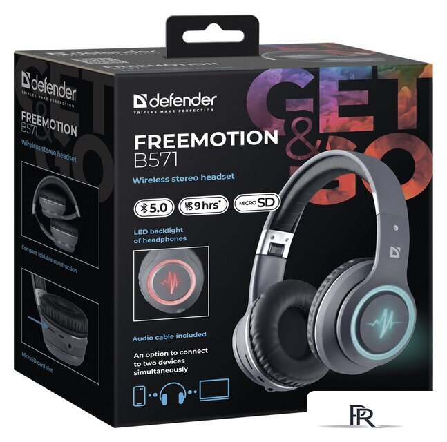 Наушники Defender FreeMotion B571 - Изображение №8 — Интернет-магазин ПроЗаказ