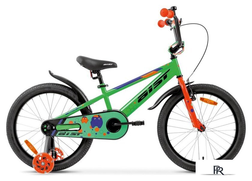 Детский велосипед AIST Pluto 14 2025 (зеленый, разобранный, в коробке) - Изображение №1 — Интернет-магазин ПроЗаказ