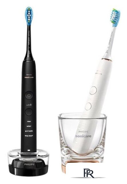 Комплект электрических зубных щеток Philips HX9914/57 - Изображение №1 — Интернет-магазин ПроЗаказ