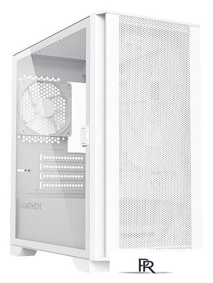 Корпус Montech AIR 100 Lite (белый) - Изображение №1 — Интернет-магазин ПроЗаказ