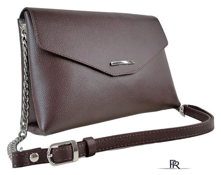 Женская сумка Souffle 313 3130110 (бордовый доллар) - Изображение №1 — Интернет-магазин ПроЗаказ