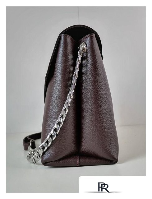 Женская сумка Souffle 313 3130110 (бордовый доллар) - Изображение №2 — Интернет-магазин ПроЗаказ