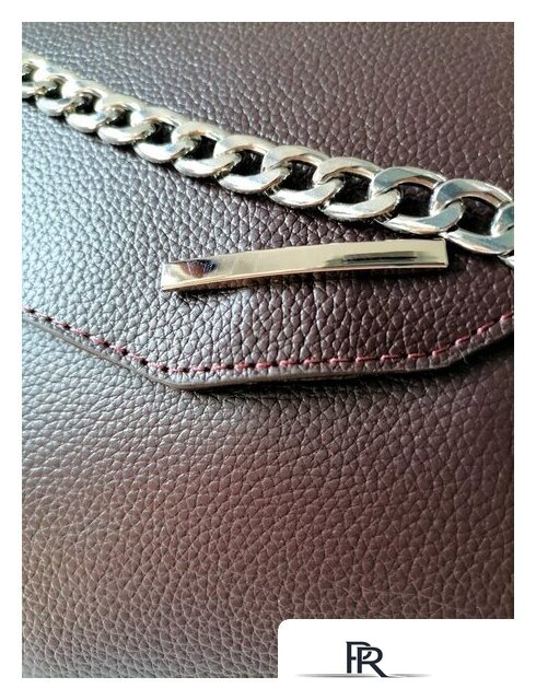 Женская сумка Souffle 313 3130110 (бордовый доллар) - Изображение №4 — Интернет-магазин ПроЗаказ