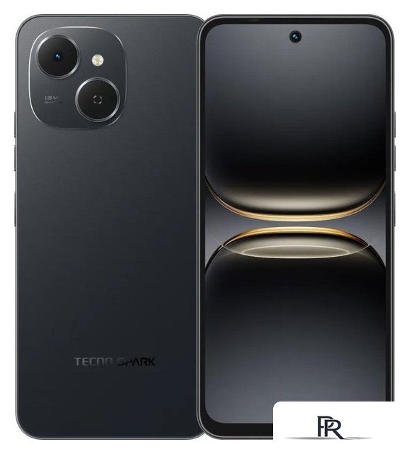 Телефон Tecno Spark 40C 4GB/128GB (черный) - Изображение №1 — Интернет-магазин ПроЗаказ