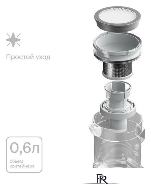 Пылесос Tuvio TS02EBSW - Изображение №8 — Интернет-магазин ПроЗаказ