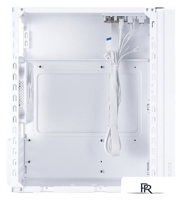 Корпус 1stPlayer WD1 WD1-WH-3F-W (белый) - Изображение №6 — Интернет-магазин ПроЗаказ