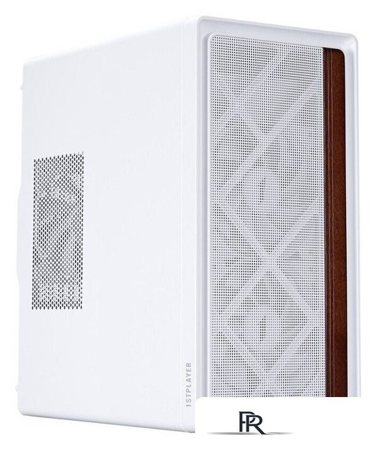 Корпус 1stPlayer WD1 WD1-WH-3F-W (белый) - Изображение №1 — Интернет-магазин ПроЗаказ