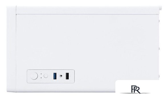 Корпус 1stPlayer WD1 WD1-WH-3F-W (белый) - Изображение №3 — Интернет-магазин ПроЗаказ