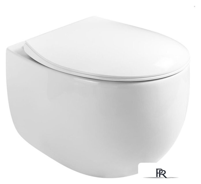 Унитаз подвесной Roxen EGG 530170-01 Rimless Soft Close NC - Изображение №1 — Интернет-магазин ПроЗаказ