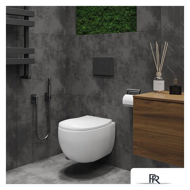 Унитаз подвесной Roxen EGG 530170-01 Rimless Soft Close NC - Изображение №6 — Интернет-магазин ПроЗаказ