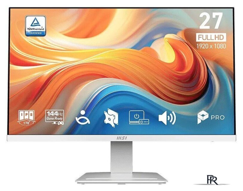 Монитор MSI Pro MP273W E14A - Изображение №1 — Интернет-магазин ПроЗаказ