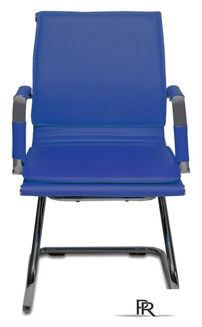 Офисный стул Бюрократ CH-993-Low-V (синий) - Изображение №2 — Интернет-магазин ПроЗаказ