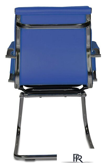 Офисный стул Бюрократ CH-993-Low-V (синий) - Изображение №4 — Интернет-магазин ПроЗаказ