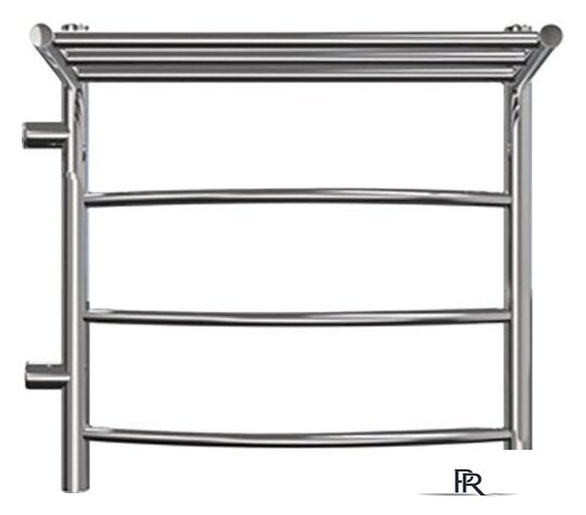 Полотенцесушитель Granula Классик 50x60 с полкой (боковое подключение, слева) - Изображение №2 — Интернет-магазин ПроЗаказ