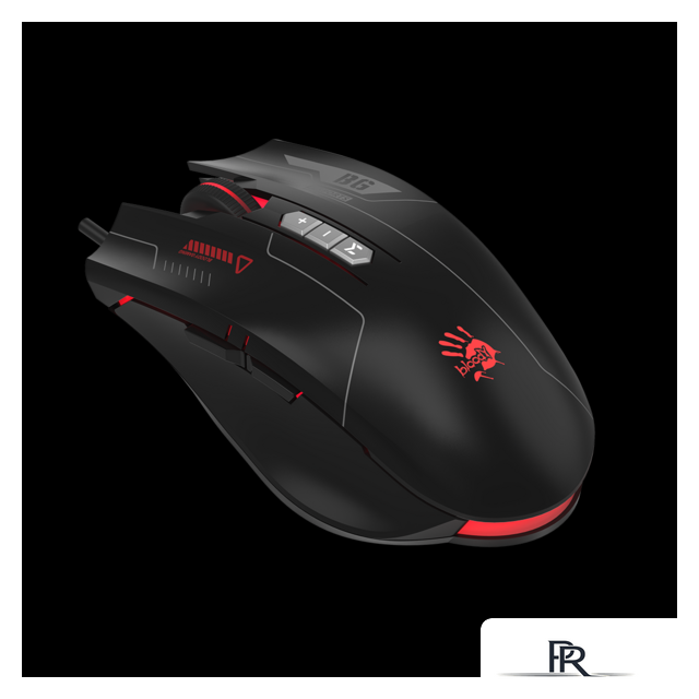 Игровая мышь A4Tech Bloody ES7 (черный/серебристый) - Изображение №5 — Интернет-магазин ПроЗаказ