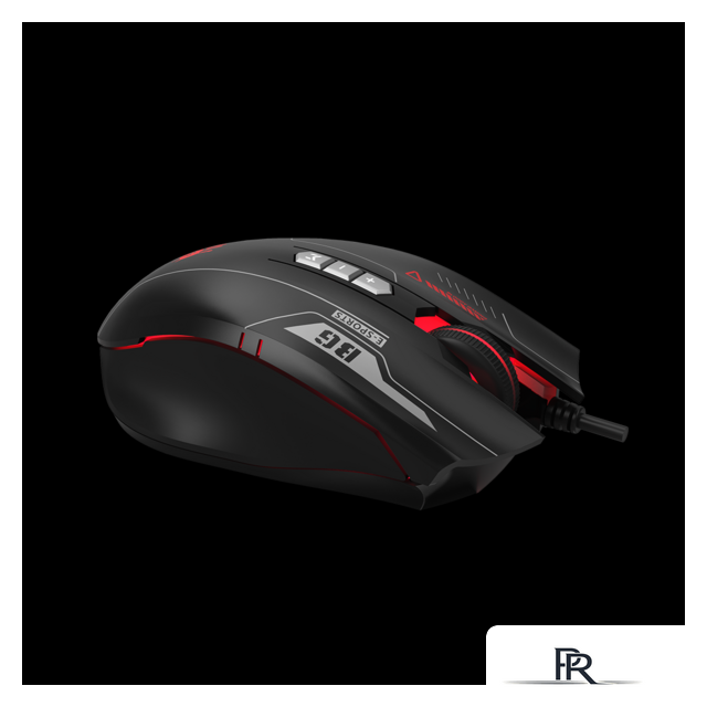 Игровая мышь A4Tech Bloody ES7 (черный/серебристый) - Изображение №3 — Интернет-магазин ПроЗаказ