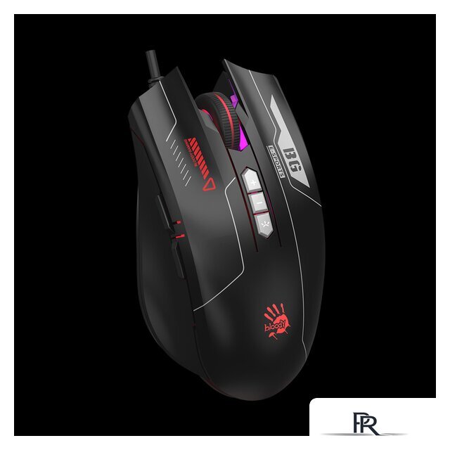 Игровая мышь A4Tech Bloody ES7 (черный/серебристый) - Изображение №2 — Интернет-магазин ПроЗаказ