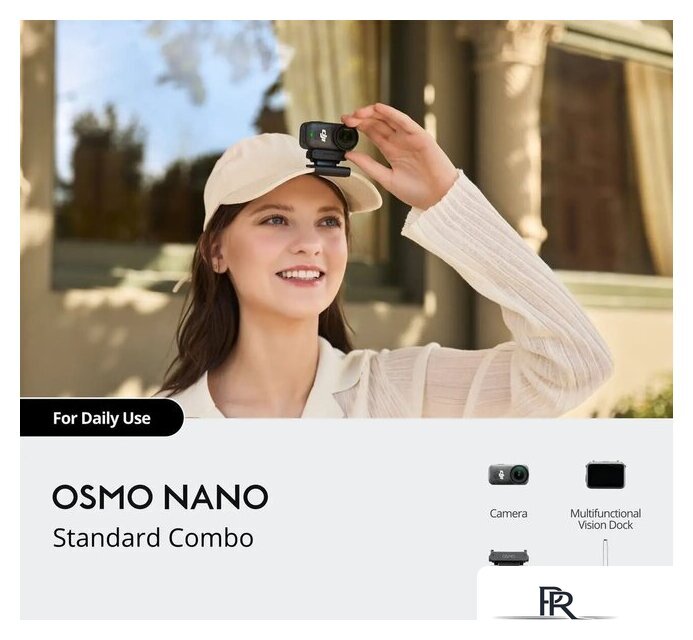Модульная экшен-камера DJI Osmo Nano Standard Combo 64ГБ - Изображение №8 — Интернет-магазин ПроЗаказ