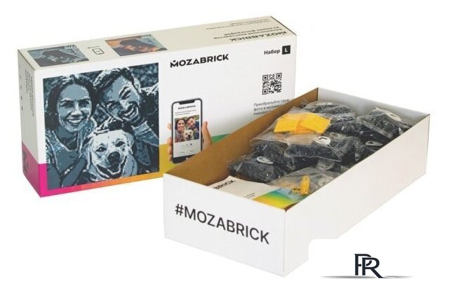 Фотоконструктор Mozabrick Фото-конструктор. Набор L 60002 - Изображение №4 — Интернет-магазин ПроЗаказ
