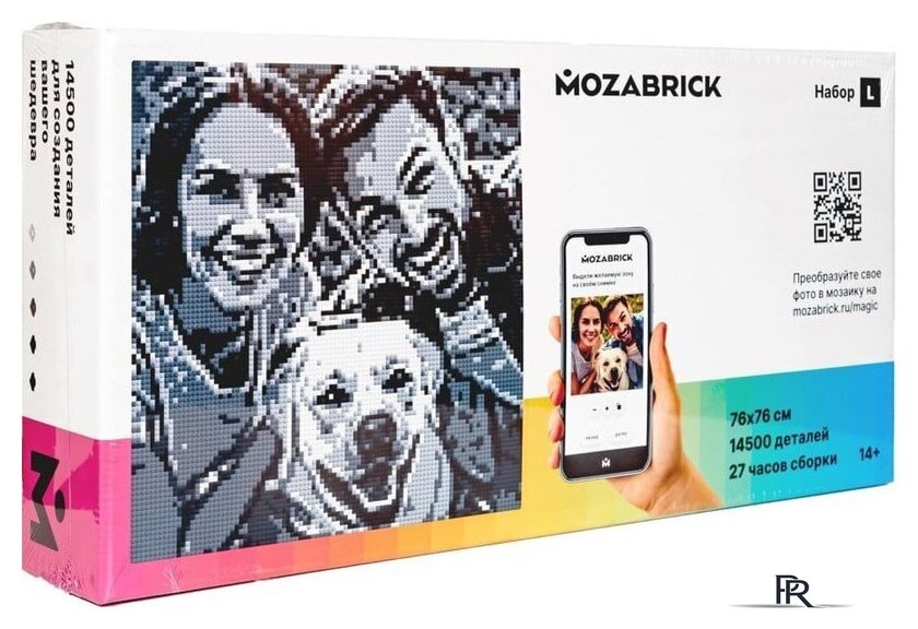 Фотоконструктор Mozabrick Фото-конструктор. Набор L 60002 - Изображение №1 — Интернет-магазин ПроЗаказ