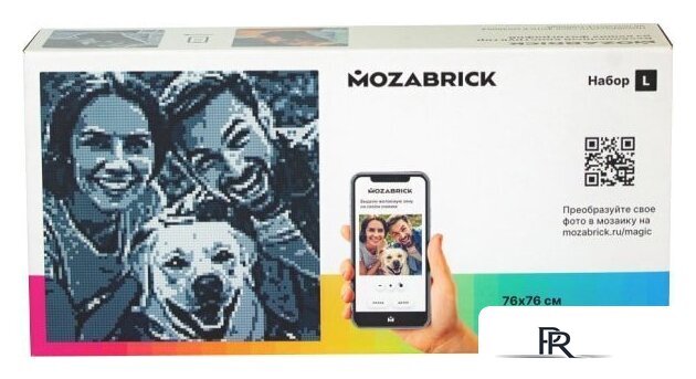 Фотоконструктор Mozabrick Фото-конструктор. Набор L 60002 - Изображение №2 — Интернет-магазин ПроЗаказ