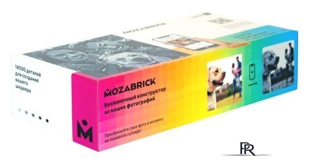 Фотоконструктор Mozabrick Фото-конструктор. Набор L 60002 - Изображение №3 — Интернет-магазин ПроЗаказ