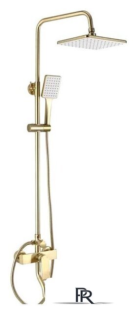 Душевая система  Rea Hass Matt Gold REA-B9972 - Изображение №1 — Интернет-магазин ПроЗаказ