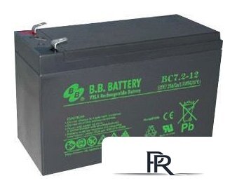 Аккумулятор для ИБП B.B. Battery BC7.2-12 (12В/7 А·ч) - Изображение №1 — Интернет-магазин ПроЗаказ