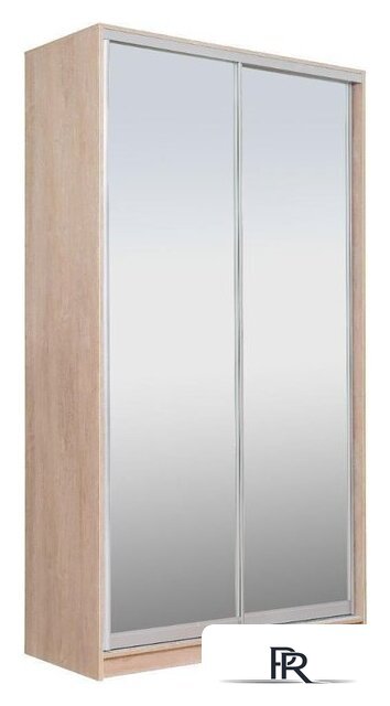 Шкаф-купе Рэйгрупп 120450 TTX Elgon РГ-06.04 (дуб торонто/хром) - Изображение №1 — Интернет-магазин ПроЗаказ