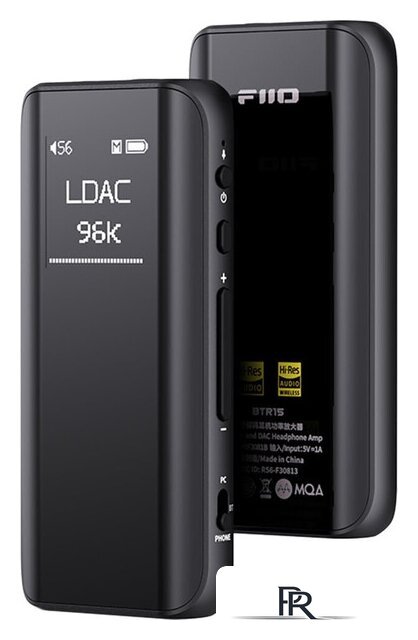 Bluetooth аудиоресивер FiiO BTR15 (черный) - Изображение №4 — Интернет-магазин ПроЗаказ