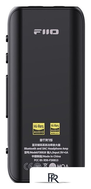 Bluetooth аудиоресивер FiiO BTR15 (черный) - Изображение №2 — Интернет-магазин ПроЗаказ