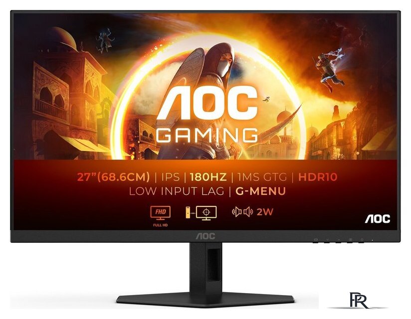 Игровой монитор AOC Gaming 27G4XE - Изображение №2 — Интернет-магазин ПроЗаказ