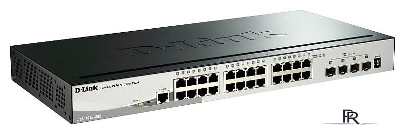 Управляемый коммутатор уровня 2+ D-Link DGS-1510-28X - Изображение №1 — Интернет-магазин ПроЗаказ