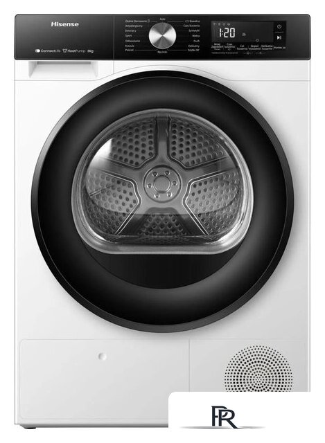 Сушильная машина Hisense DH3S802BW3/PL - Изображение №1 — Интернет-магазин ПроЗаказ