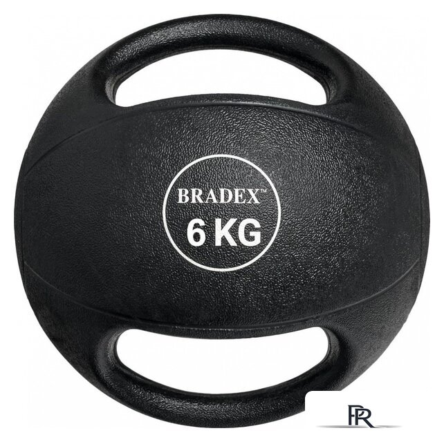 Медбол Bradex SF 0765 (6 кг) - Изображение №1 — Интернет-магазин ПроЗаказ