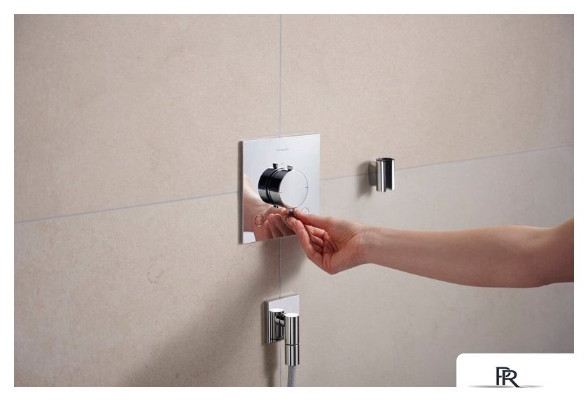 Шланговое подключение Hansgrohe FixFit Fine E 28883000 - Изображение №3 — Интернет-магазин ПроЗаказ