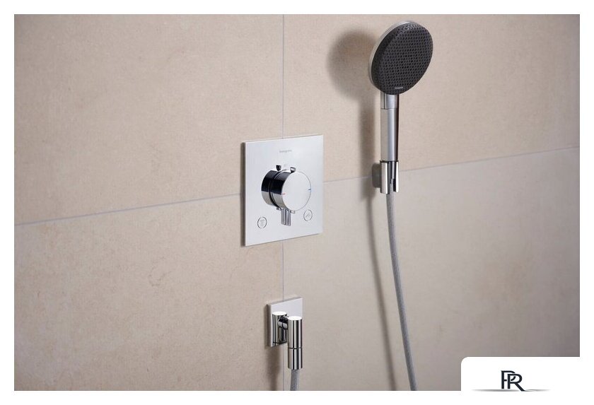 Шланговое подключение Hansgrohe FixFit Fine E 28883000 - Изображение №4 — Интернет-магазин ПроЗаказ