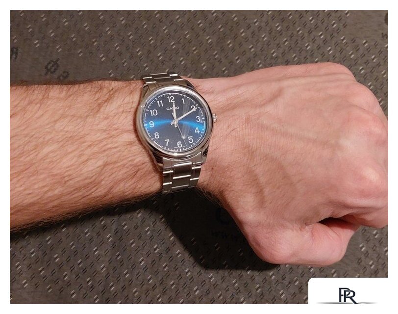Наручные часы Casio MTP-V005D-2B4 - Изображение №6 — Интернет-магазин ПроЗаказ