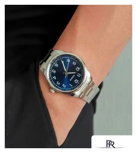 Наручные часы Casio MTP-V005D-2B4 - Изображение №4 — Интернет-магазин ПроЗаказ