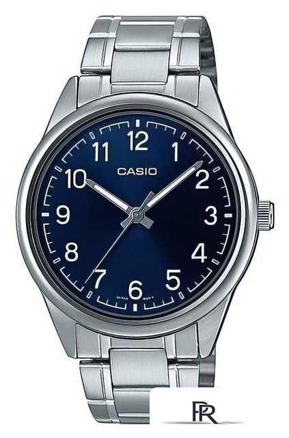 Наручные часы Casio MTP-V005D-2B4 - Изображение №1 — Интернет-магазин ПроЗаказ