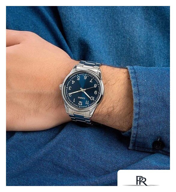 Наручные часы Casio MTP-V005D-2B4 - Изображение №2 — Интернет-магазин ПроЗаказ