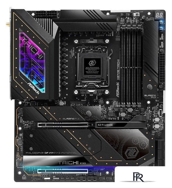 Материнская плата ASRock X870E Taichi - Изображение №1 — Интернет-магазин ПроЗаказ