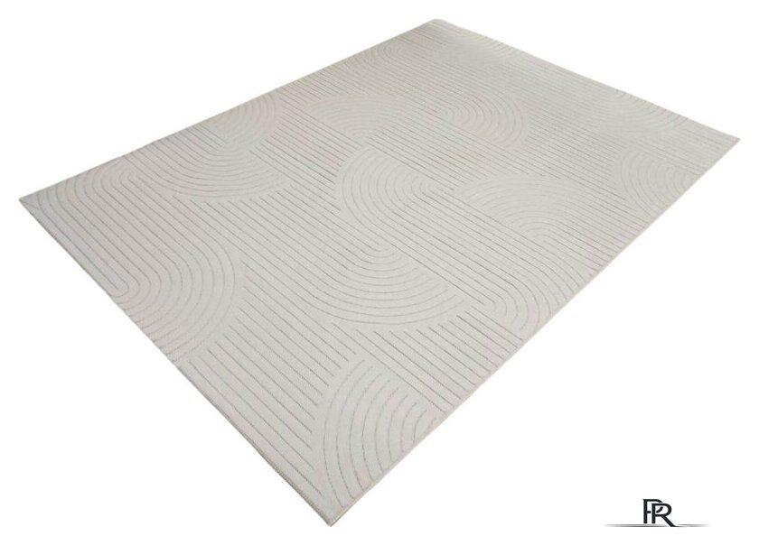 Ковер для жилой комнаты Radjab Carpet Сканди Сизаль Прямоугольник 10949A 12270RK (1.6x3, Krem/Krem) - Изображение №1 — Интернет-магазин ПроЗаказ