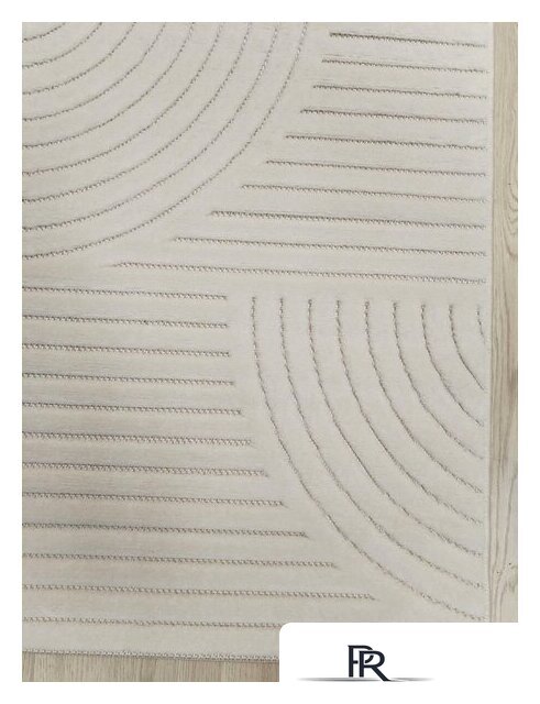 Ковер для жилой комнаты Radjab Carpet Сканди Сизаль Прямоугольник 10949A 12270RK (1.6x3, Krem/Krem) - Изображение №3 — Интернет-магазин ПроЗаказ