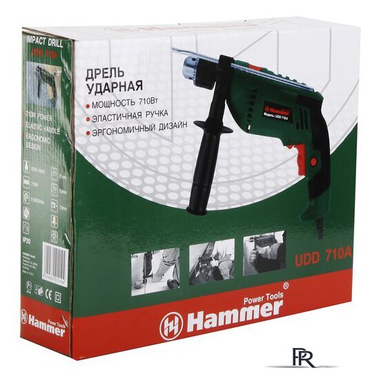 Ударная дрель Hammer UDD710A - Изображение №4 — Интернет-магазин ПроЗаказ