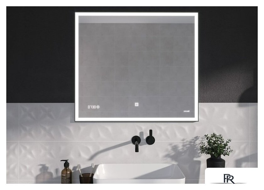 Cersanit Зеркало Led 011 Design 80x70 LU-LED011*80-d-Os - Изображение №4 — Интернет-магазин ПроЗаказ